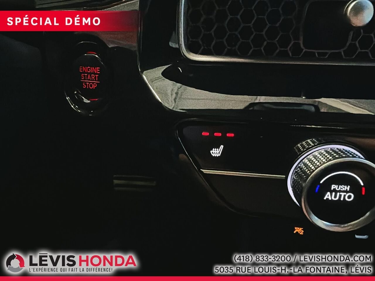 2025 Honda Civic Hatchback Sport CVT Solar Reflection Silver Metallic Lévis - photo #24