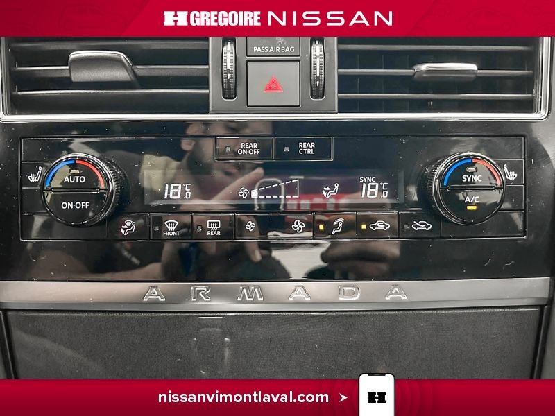 2023 Nissan Armada White Saint-Eustache - photo #26