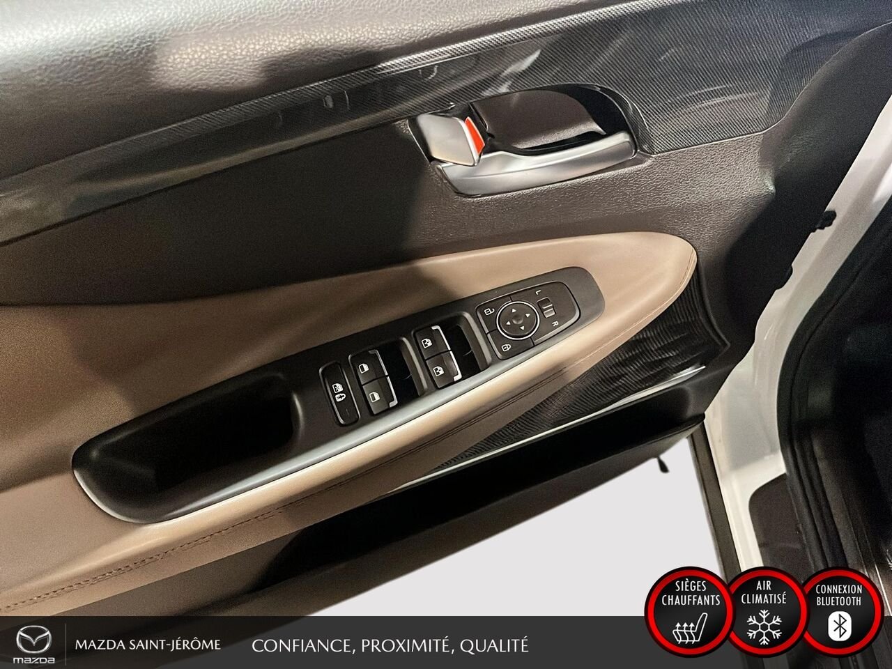 Hyundai Santa Fe Hybrid 2022 Blanc Ste-Agathe des Monts - photo #12