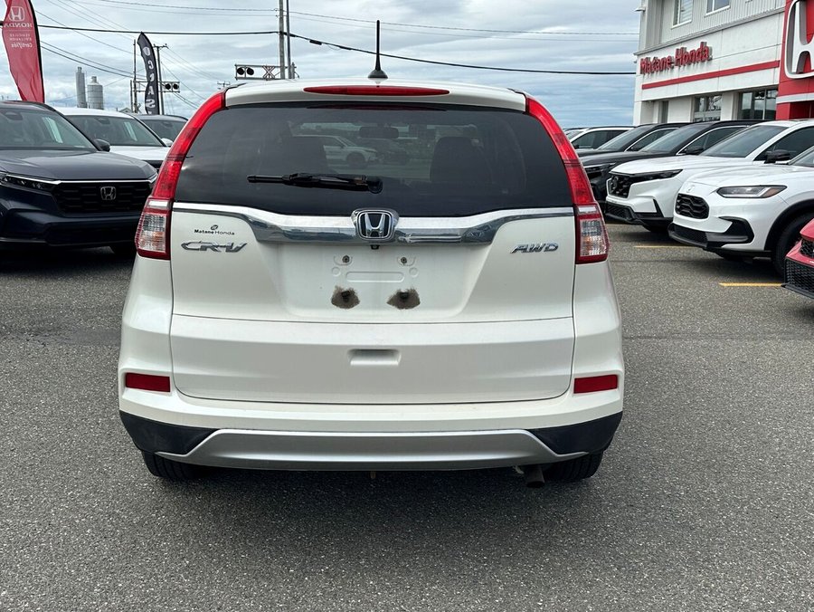 2015 Honda CR-V 2015 White