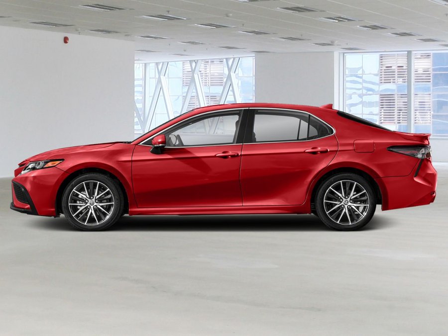 2024 TOYOTA CAMRY SE boîte de vitesses automatique Red