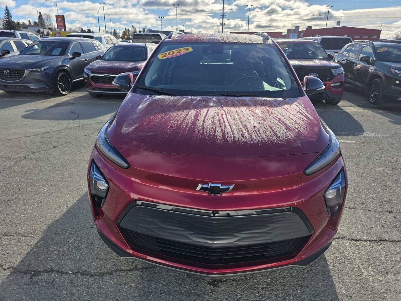 Chevrolet Bolt EUV LT 2023 Rouge Rouyn-Noranda - photo #8
