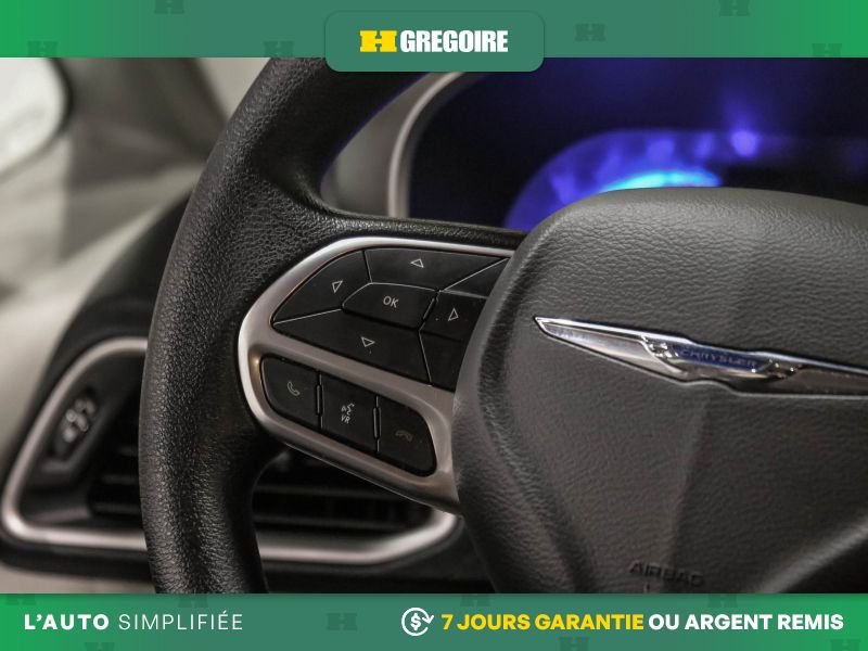 Chrysler Grand Caravan 820505 | SE AUTO A/C MAGS CAM RECUL BLUETOOTH 2021 Noir Laval - photo #18