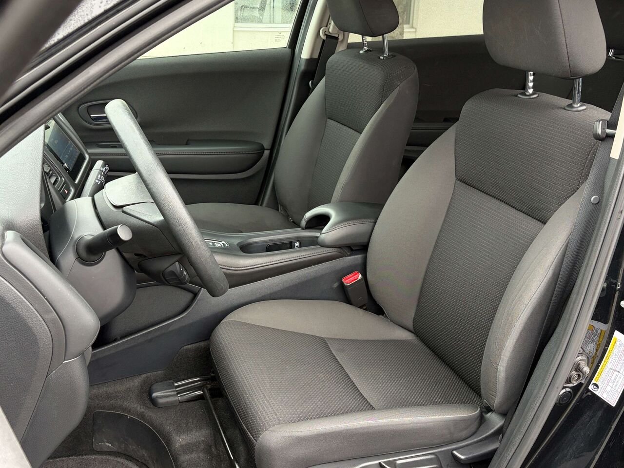 Honda HR-V LX 2021 Noir Gatineau - photo #11