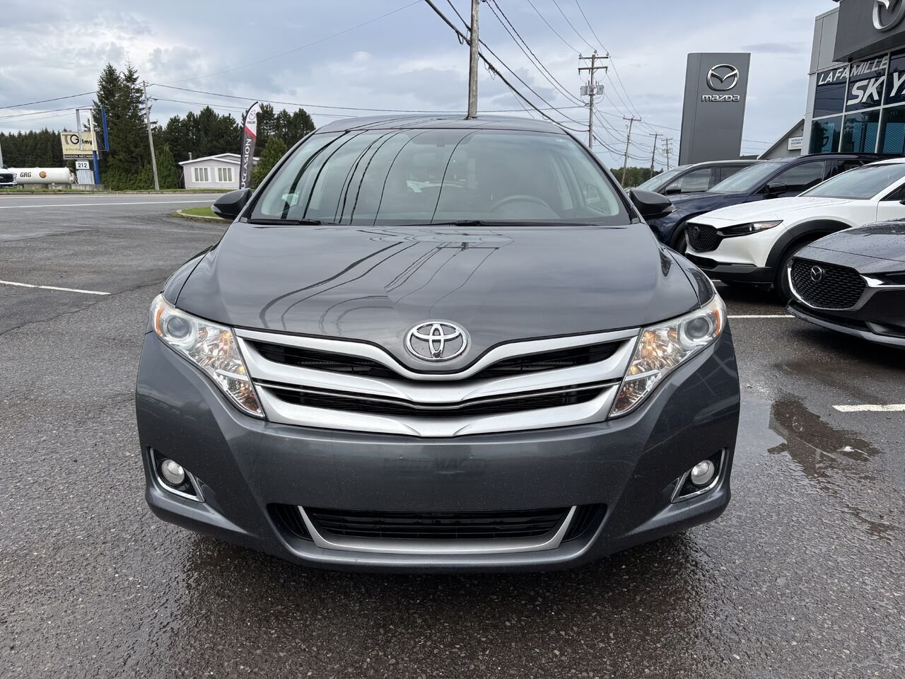 Toyota Venza Familiale V6 4 portes à traction intégrale 2016 Gris Montmagny - photo #1