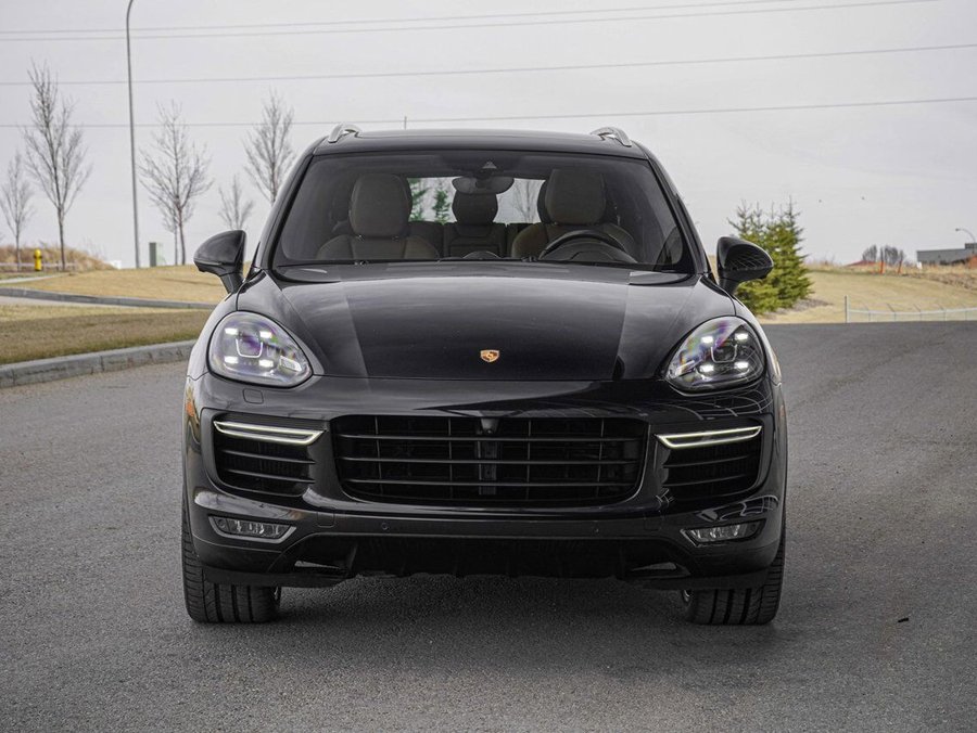2016 Porsche Cayenne 2016 Black