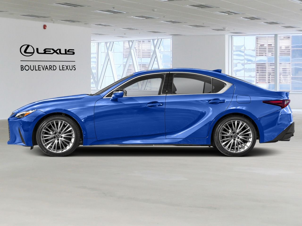 Lexus IS 19934C | IS 300 TI 2023 Bleu Québec - photo #1