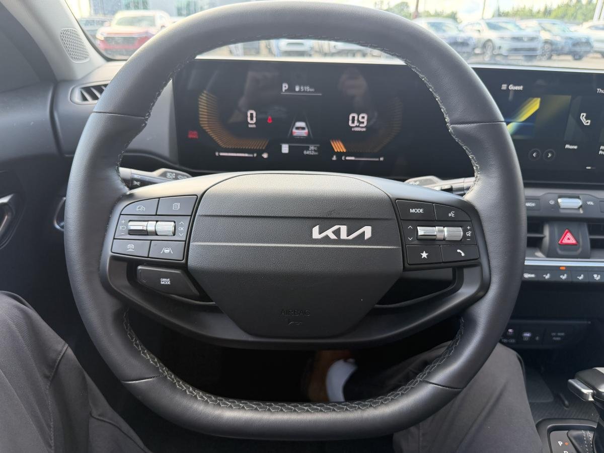 2025 Kia K4 White  - photo #7