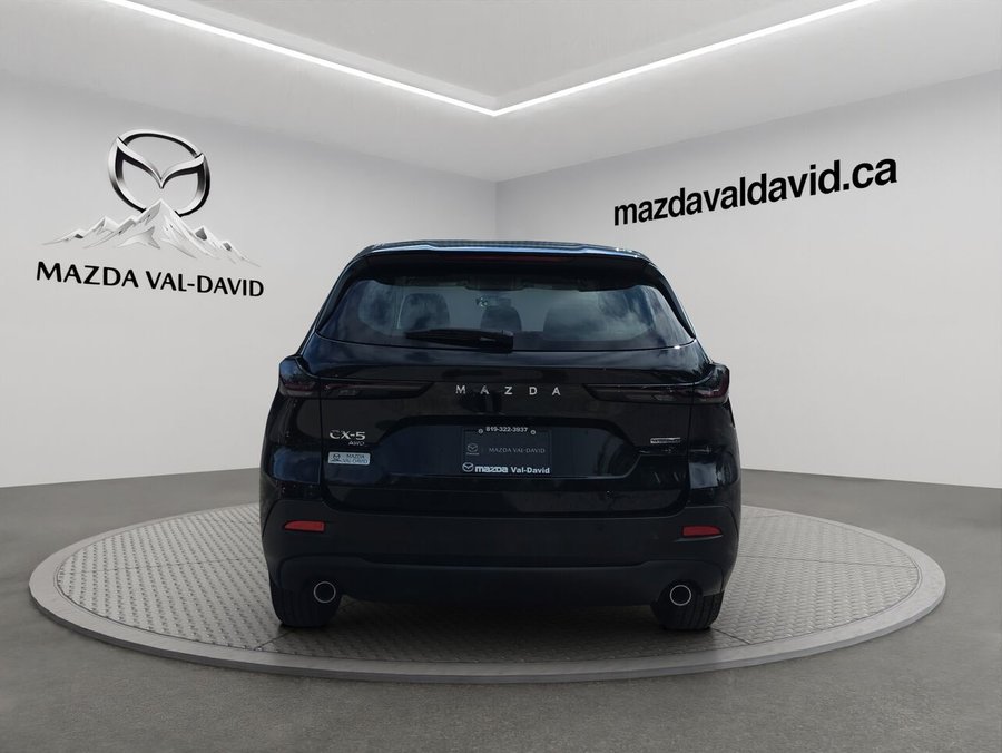 2026 Mazda CX-5 GX TI, Bluetooth, Cruise control, Commande audio au volant Jet Black Mica