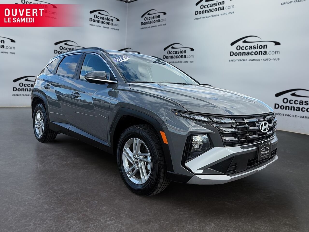 Hyundai Tucson 2025 Gris Donnacona - photo #2