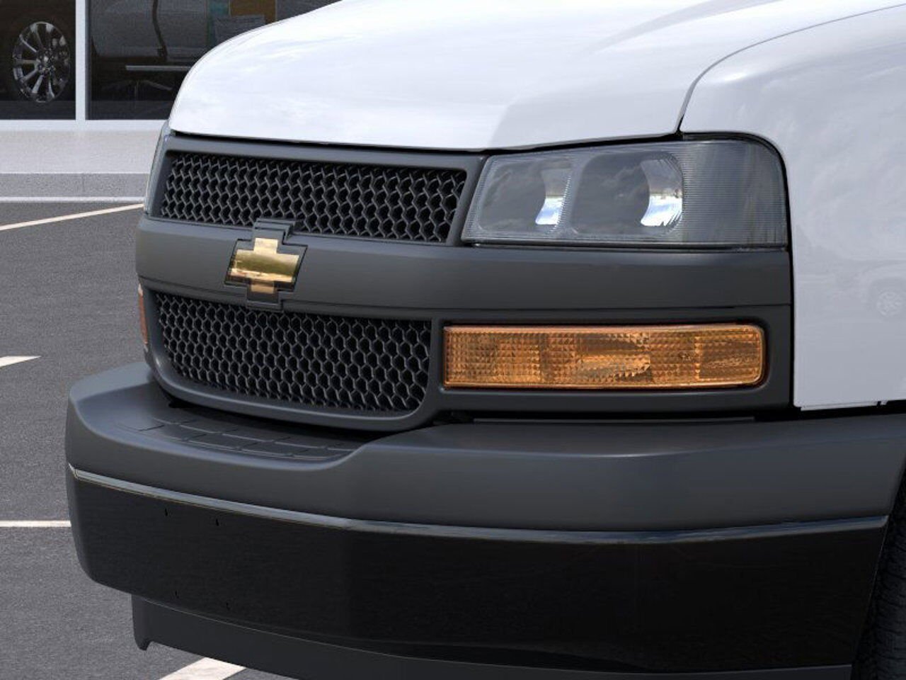 Chevrolet Fourgonnette Express utilitaire Traction arrière 2500 135 po 2025 BLANC SOMMET Gatineau - photo #12