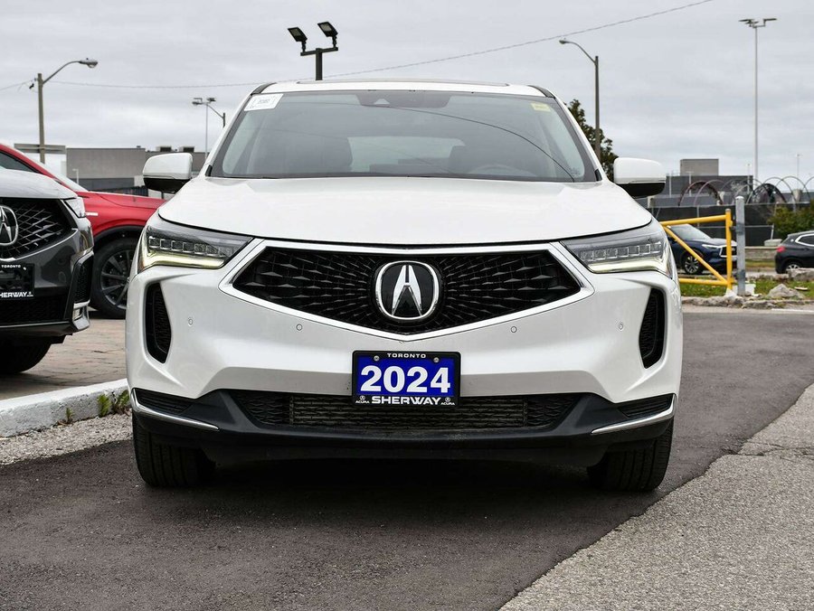 2024 Acura RDX Technology White