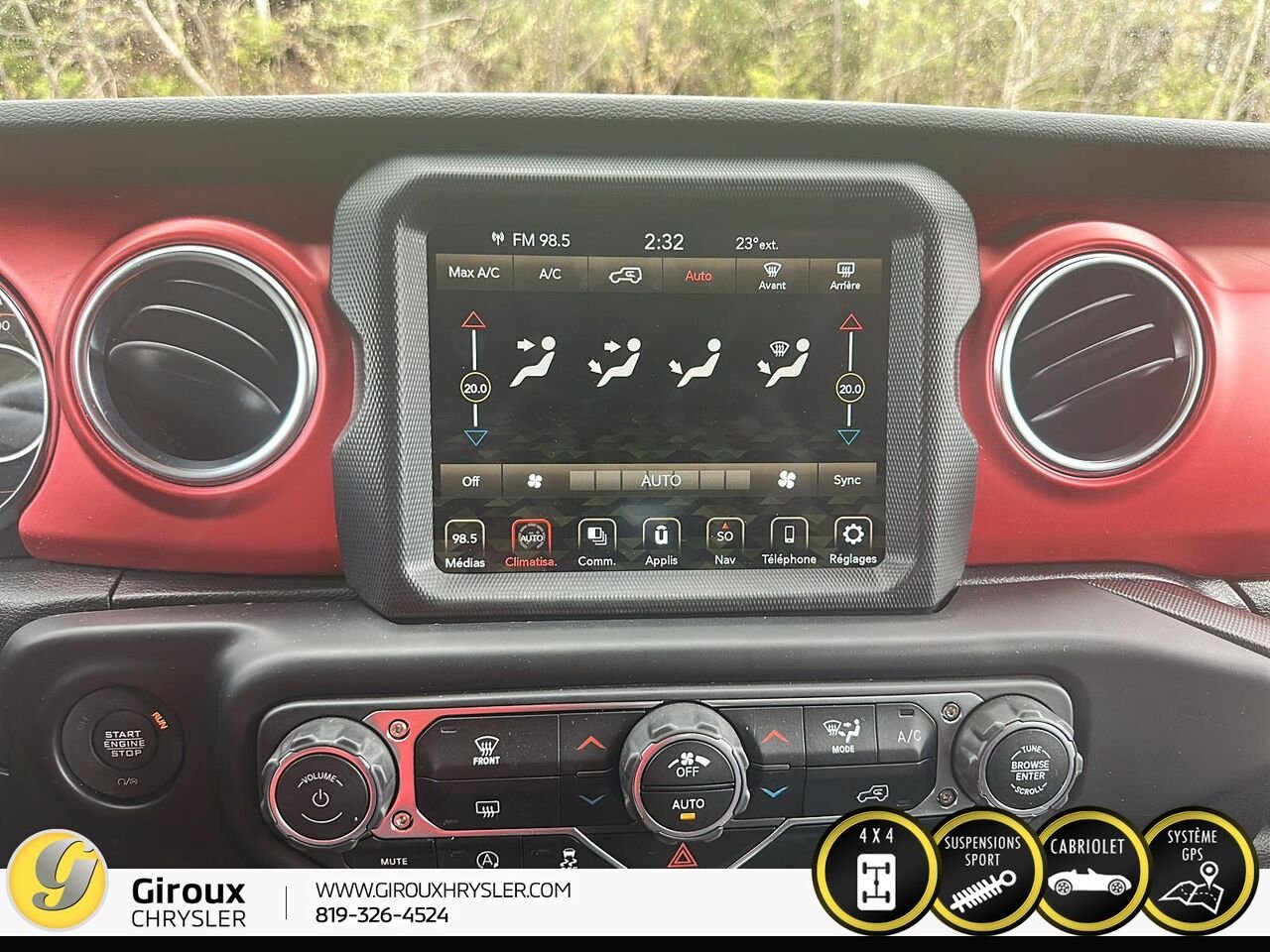 Jeep Wrangler 2023 Rouge Sainte-Agathe-des-Monts - photo #21