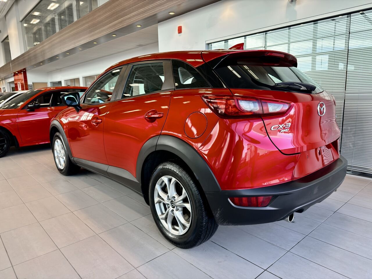 Mazda CX-3 2018 Rouge Notre-Dame-des-Prairies - photo #8