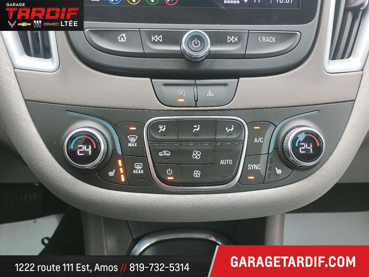 CHEVROLET MALIBU LT 46332A 2023 Gris Amos - photo #17