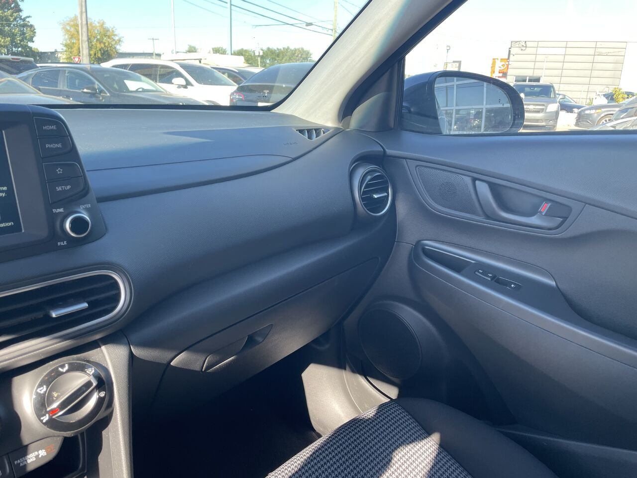 2018 Hyundai Kona Grey  - photo #15