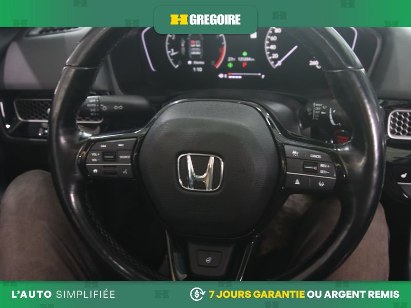 Honda Civic 822390 | EX AUTO A/C MAGS TOIT CAM RECUL BLUETOOTH 2022 Gris Laval - photo #17