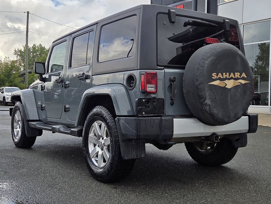 Jeep Wrangler Unlimited Sahara 2015 2015 Gris
