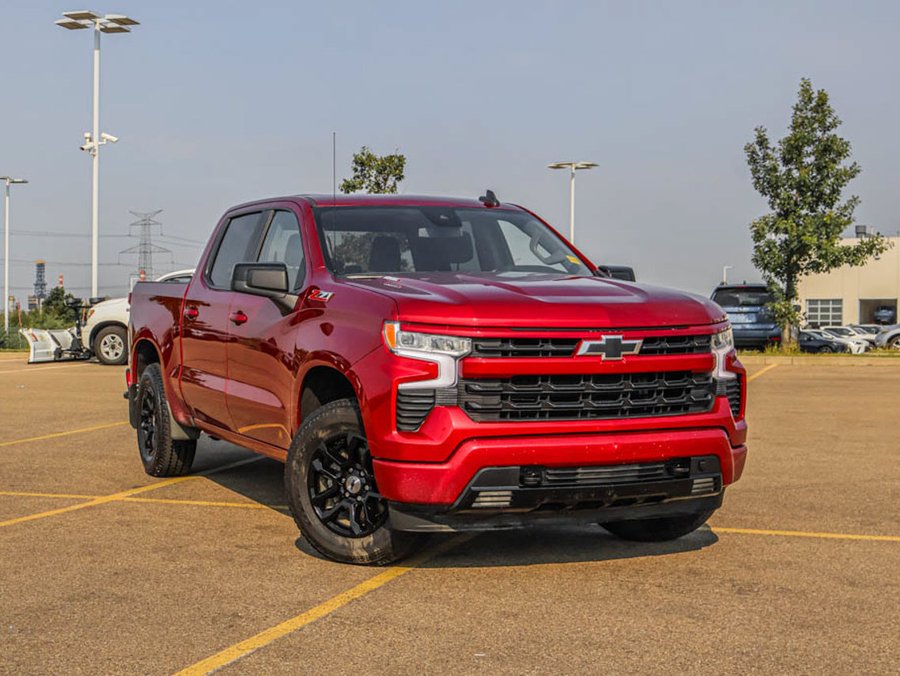 2024 Chevrolet Silverado 1500 2024 Red
