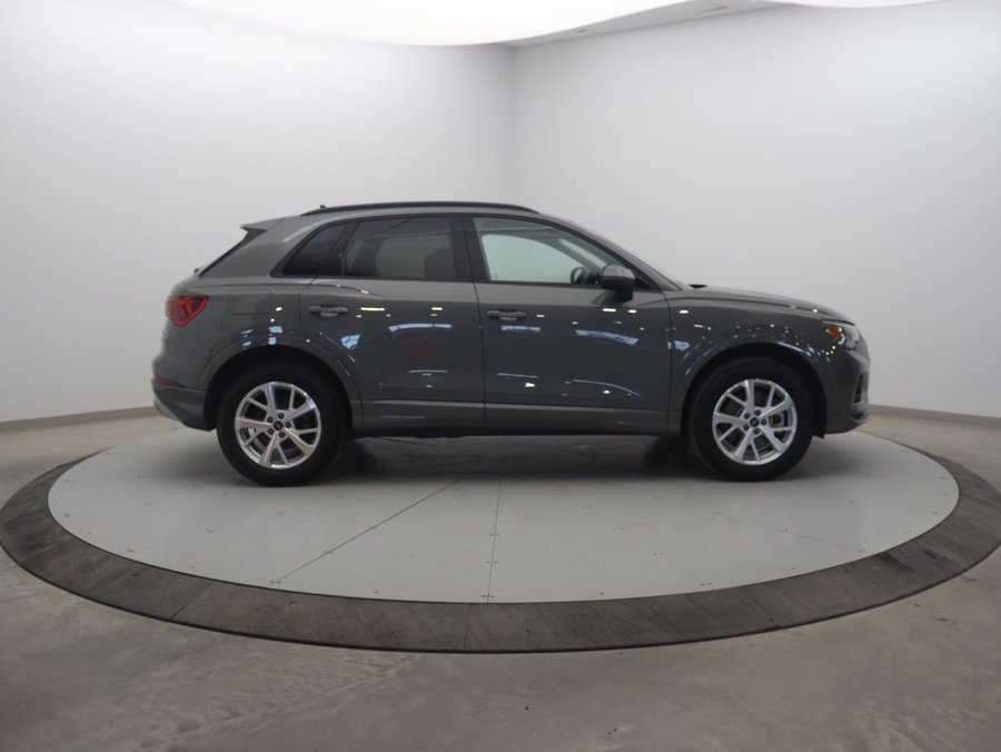 Audi Q3 2025 2025 Argent