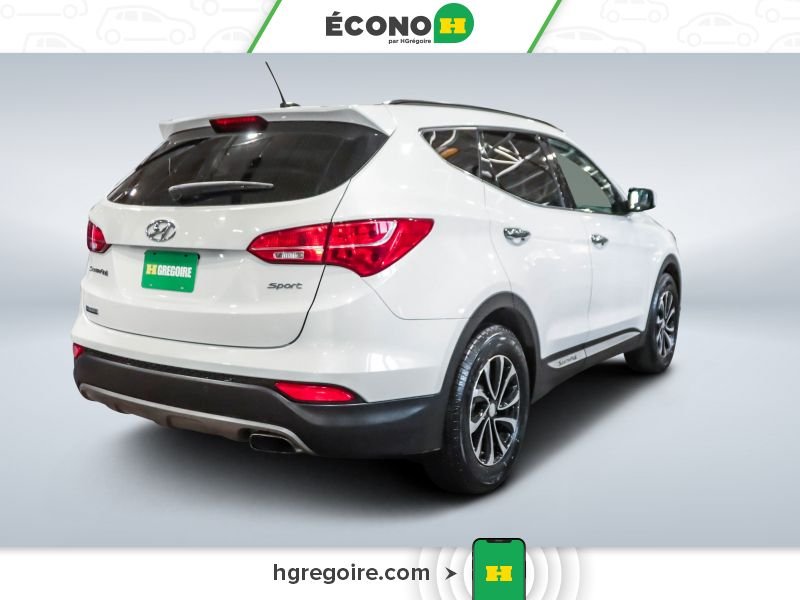 2016 Hyundai Santa Fe White Saint-Eustache - photo #7