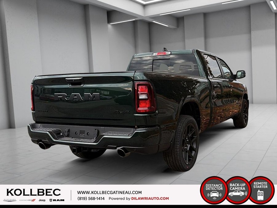 2026 RAM 1500 Sport cabine d'équipe 4x4 caisse de 6 pi 4 po Serrano Green Metallic