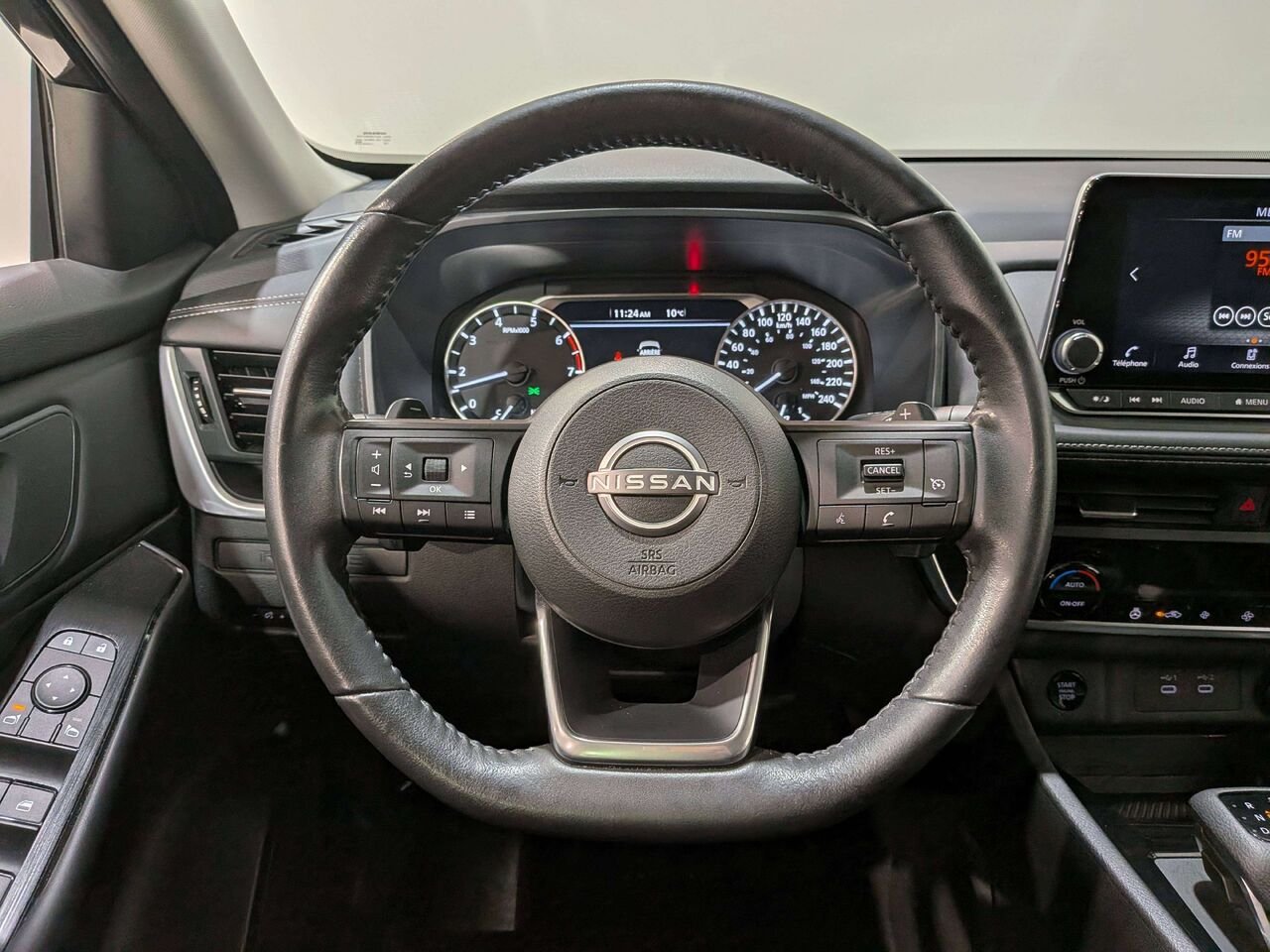 2024 Nissan Rogue AWD S Black Val-David - photo #12