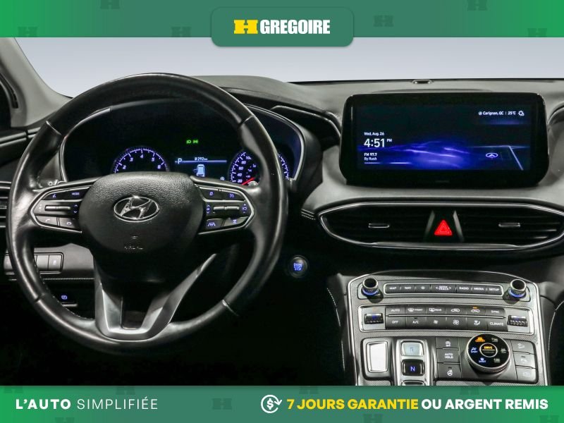 2023 Hyundai Santa Fe Red Blainville - photo #17