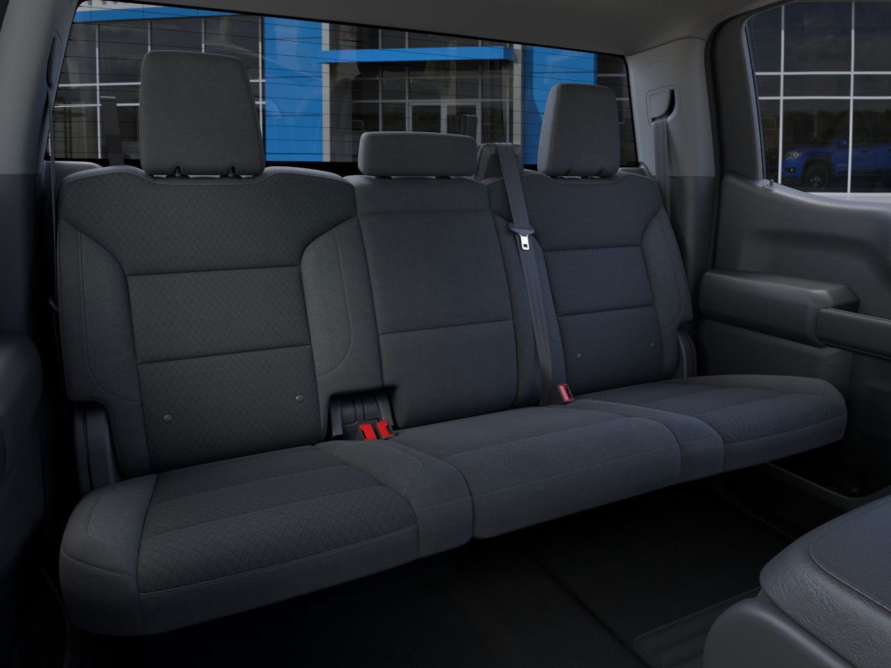 2025 Chevrolet Silverado 1500 Personnalisée Sterling Grey Metallic Saint-Eustache - photo #16