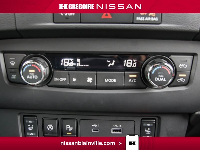 Nissan Frontier 2023 Blanc Blainville - photo #19