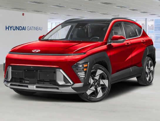 2026 Hyundai Kona 2026 Ultimate Red