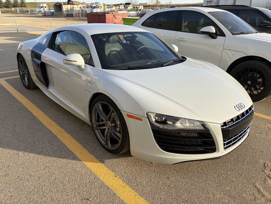 2010 Audi R8 5.2L | Low Mileage | Gated Manual | Highway Package PPF Grey