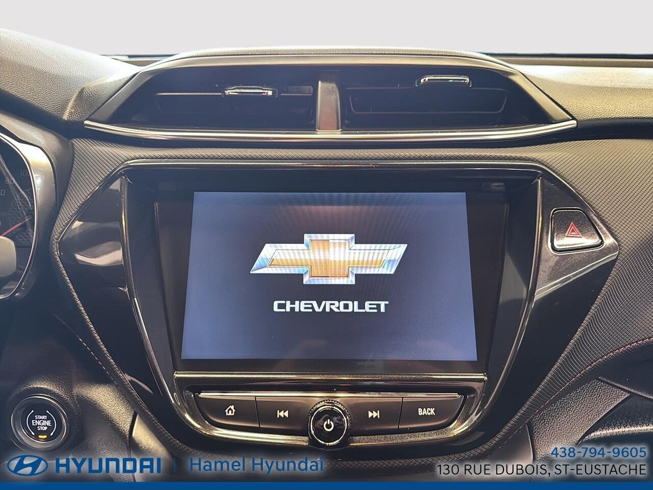 Chevrolet Trailblazer 2023 Blanc Saint-Eustache - photo #14