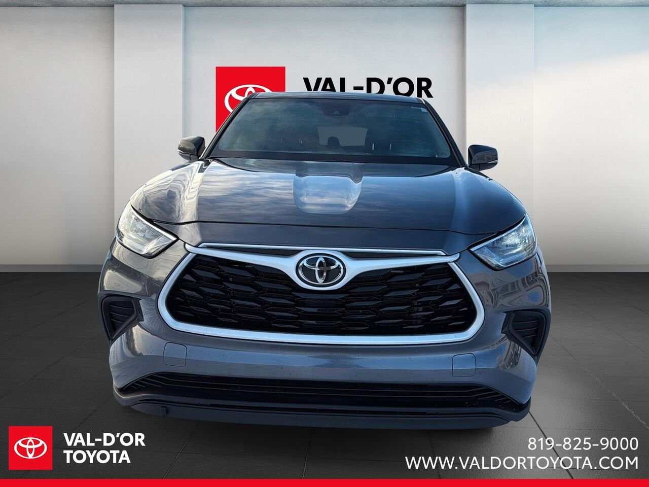 2024 Toyota Highlander LE AWD LE AWD Magnetic Grey Metallic Val-d'Or - photo #1