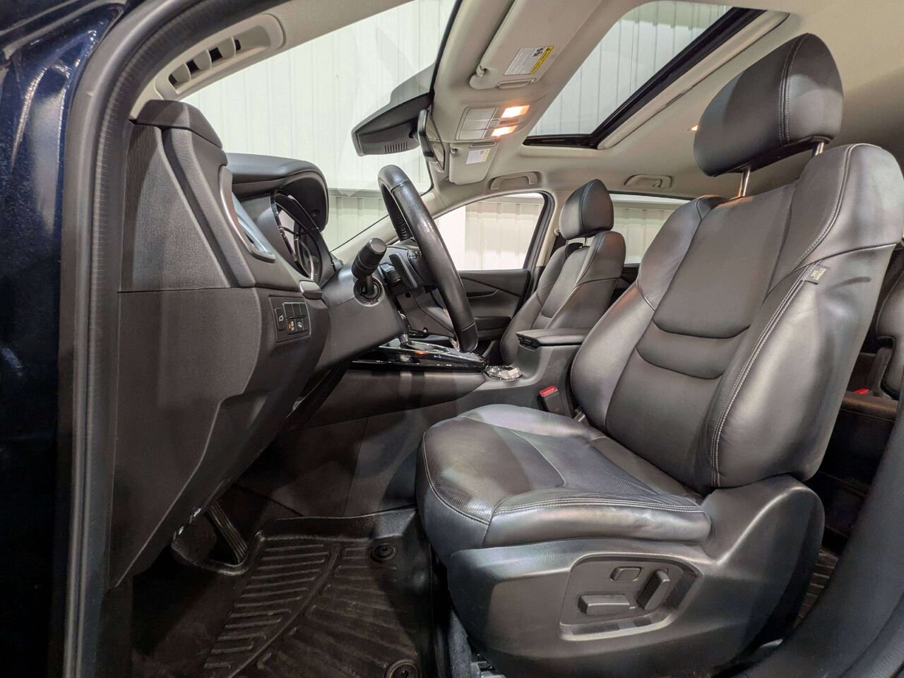 Mazda CX-9 GS-L AWD 2022 Bleu Val-David - photo #1