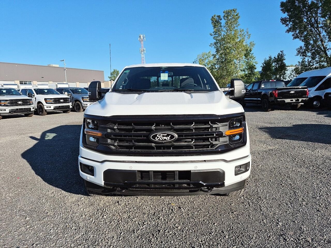 2026 Ford F-150 Oxford White Saint-Jérôme - photo #1