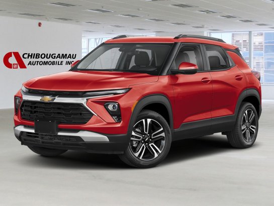 2026 CHEVROLET Trailblazer TRAILBLAZER LT AWD (1LT) Apex Red