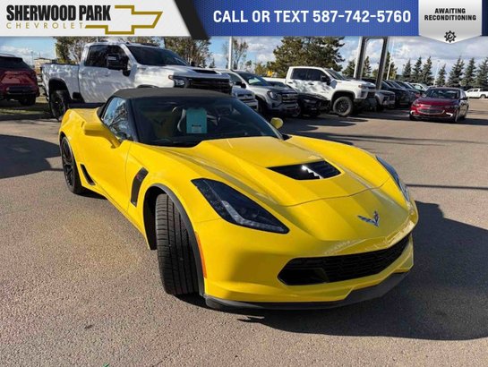2016 Chevrolet Corvette Z06 1LZ 6.2L Supercharged | Heads Up Display Yellow