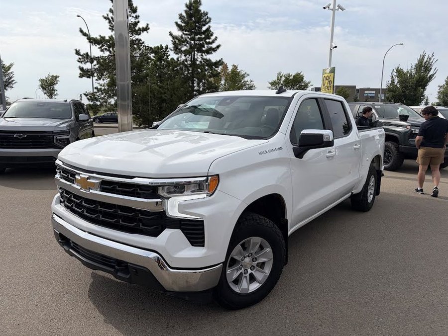 2023 Chevrolet Silverado 1500 2023 White