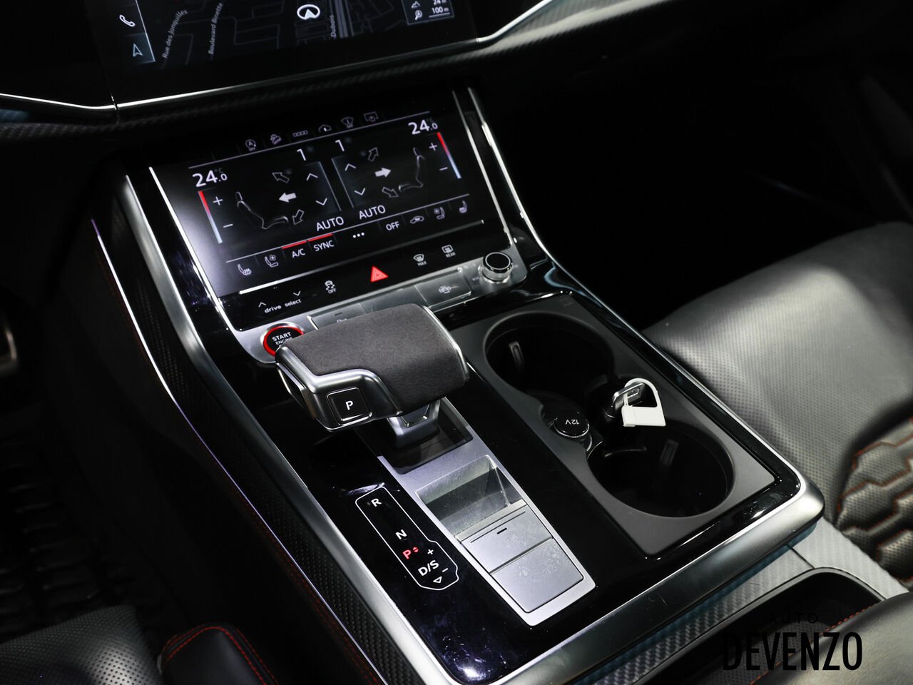2022 Audi RS Q8 Silver Saint-Eustache - photo #18