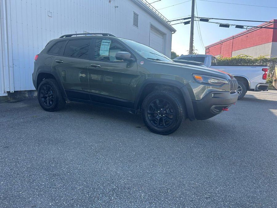 Jeep Cherokee Trailhawk 4x4 2021 Vert
