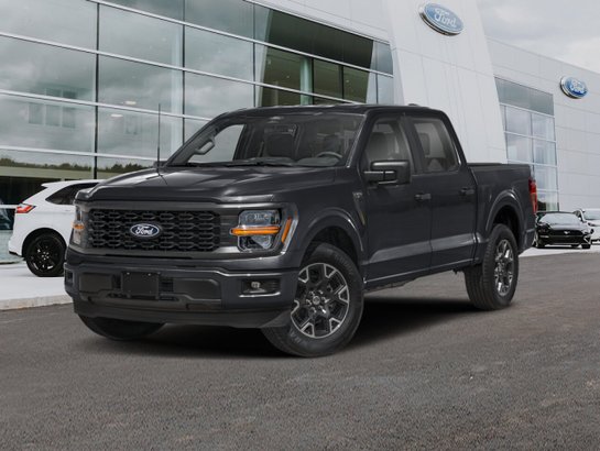2026 Ford F-150 2026 Agate Black Metallic