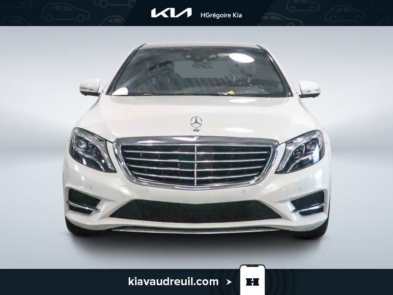 Mercedes Benz S550 2016 Blanc Saint-Eustache - photo #2