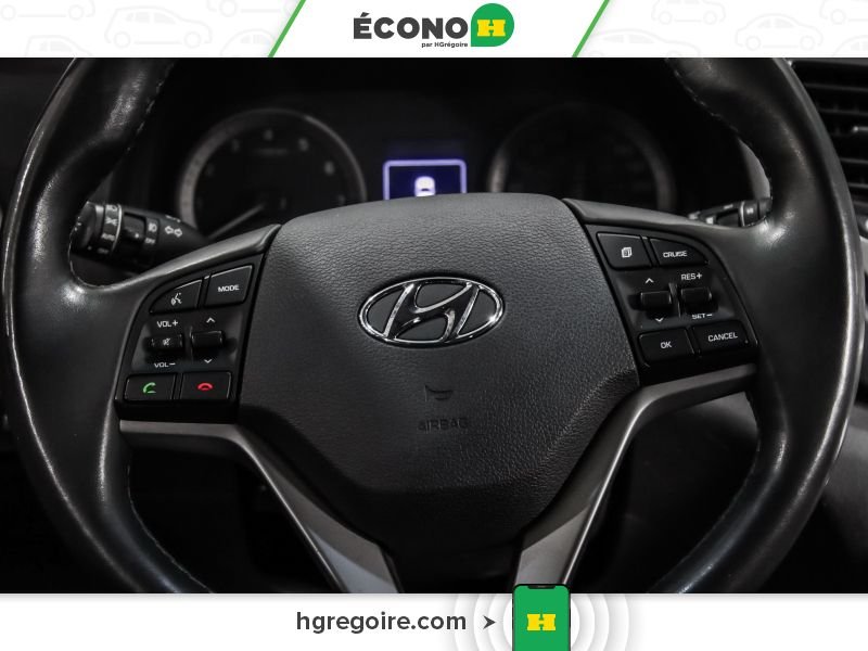 2017 Hyundai Tucson White Saint-Eustache - photo #12