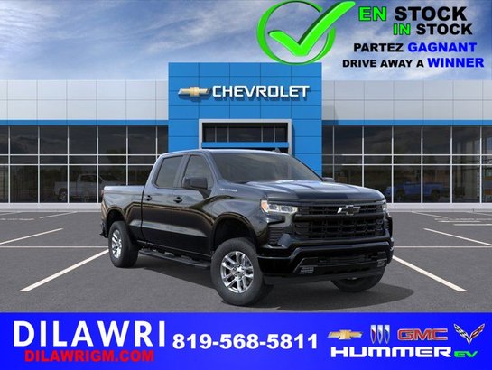 CHEVROLET Silverado 1500 2026 2026 NOIR
