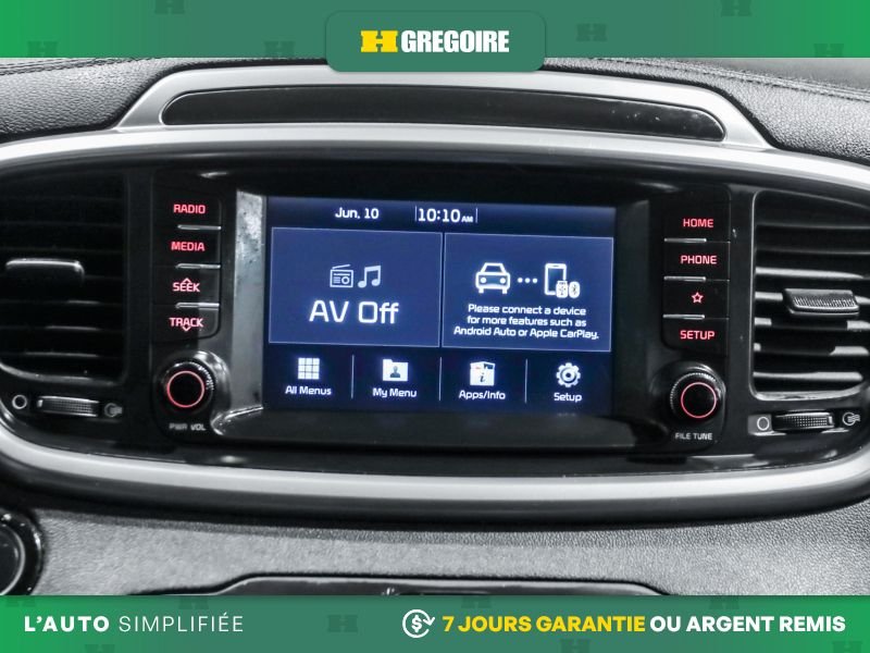 Kia Sorento 820170 | LX AWD AUTO AC MAGS CAM RECULE BLUETOOTH 2019 Gris Laval - photo #19