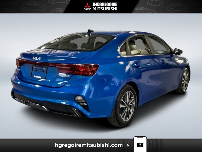 Kia Forte 2022 Bleu Saint-Eustache - photo #8