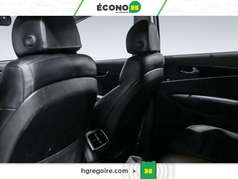2018 Kia Sorento Grey Saint-Eustache - photo #21
