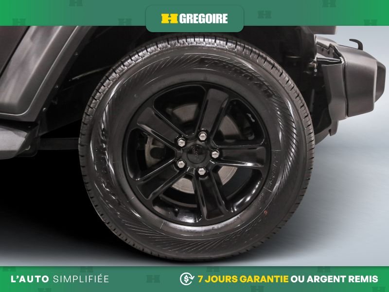 2019 Jeep Wrangler Unlimited Grey Blainville - photo #27