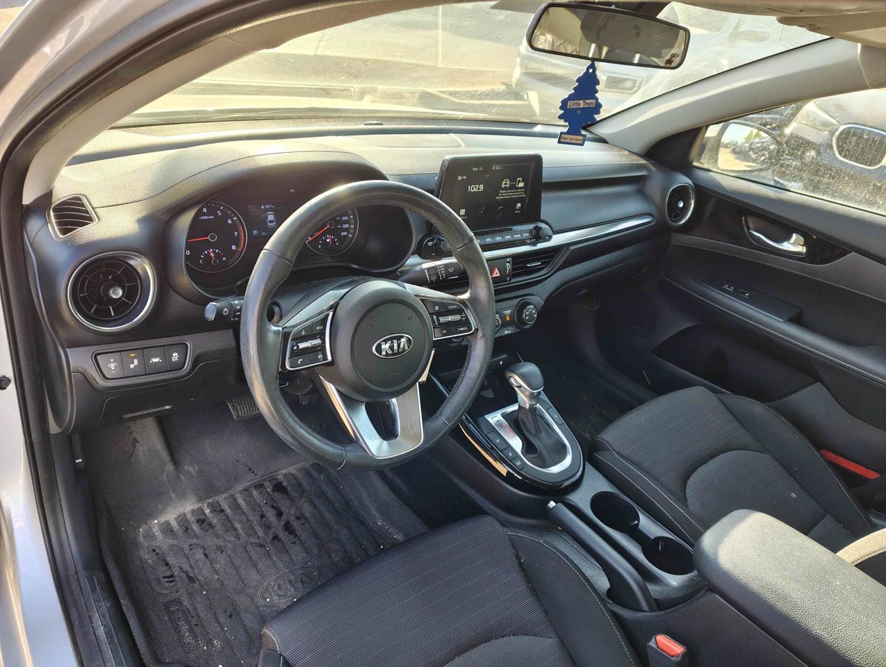 2019 Kia Forte EX IVT Grey Sherwood Park - photo #6